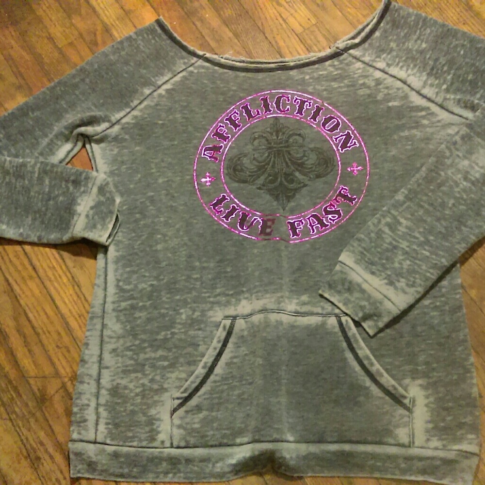 Affliction sweatshirt